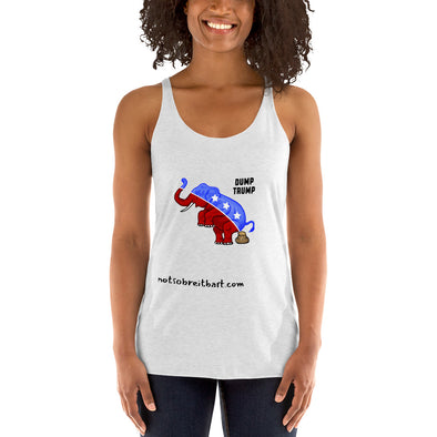 Women's Racerback Tank notsobreitbart.com