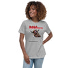 Morons Are Governing America Women's Relaxed T-Shirt notsobreitbart.com