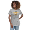 Trump is the Lyin' King!    Women's Relaxed T-Shirt notsobreitbart.com