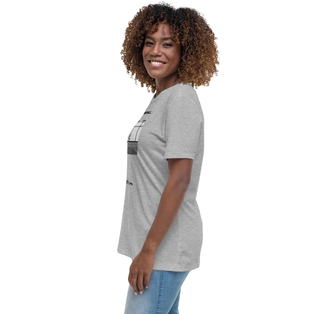 Women's Relaxed Soft T-Shirt notsobreitbart.com
