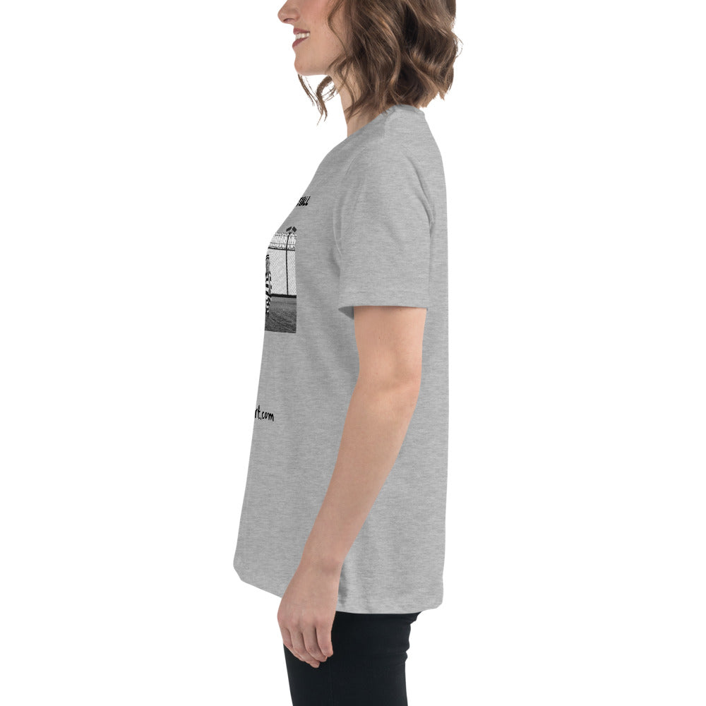 Women's Relaxed Soft T-Shirt notsobreitbart.com