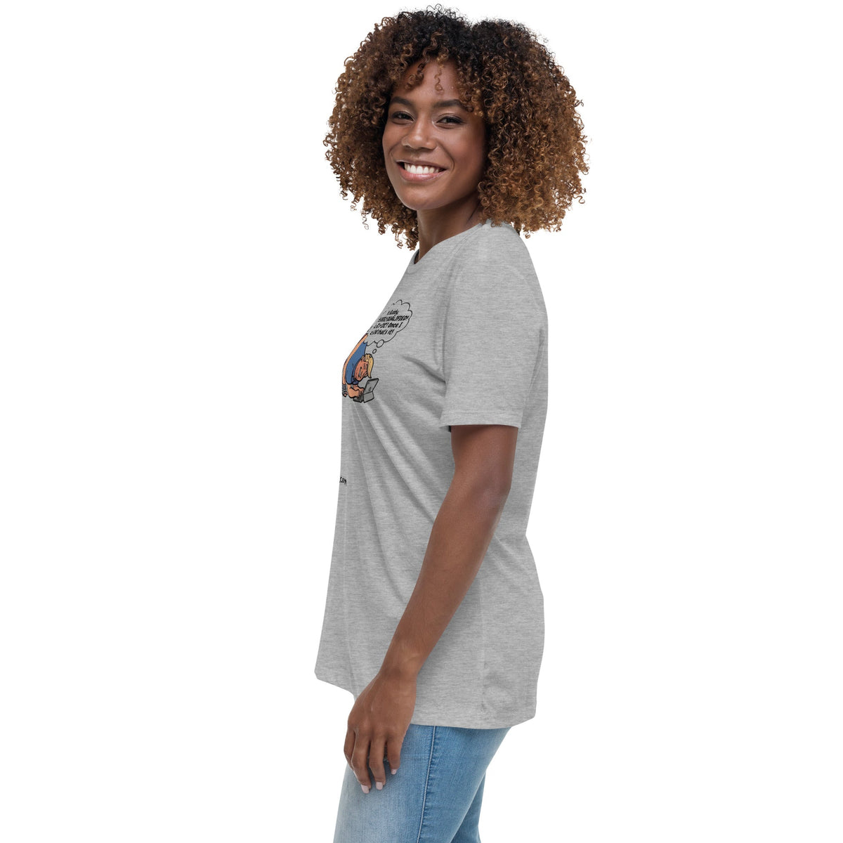 Women's Relaxed T-Shirt notsobreitbart.com