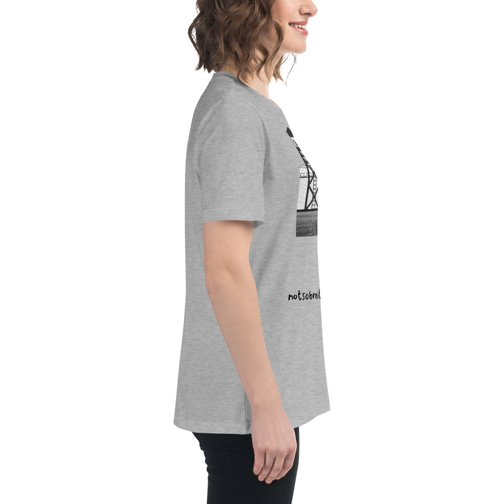 Women's Relaxed Soft T-Shirt notsobreitbart.com