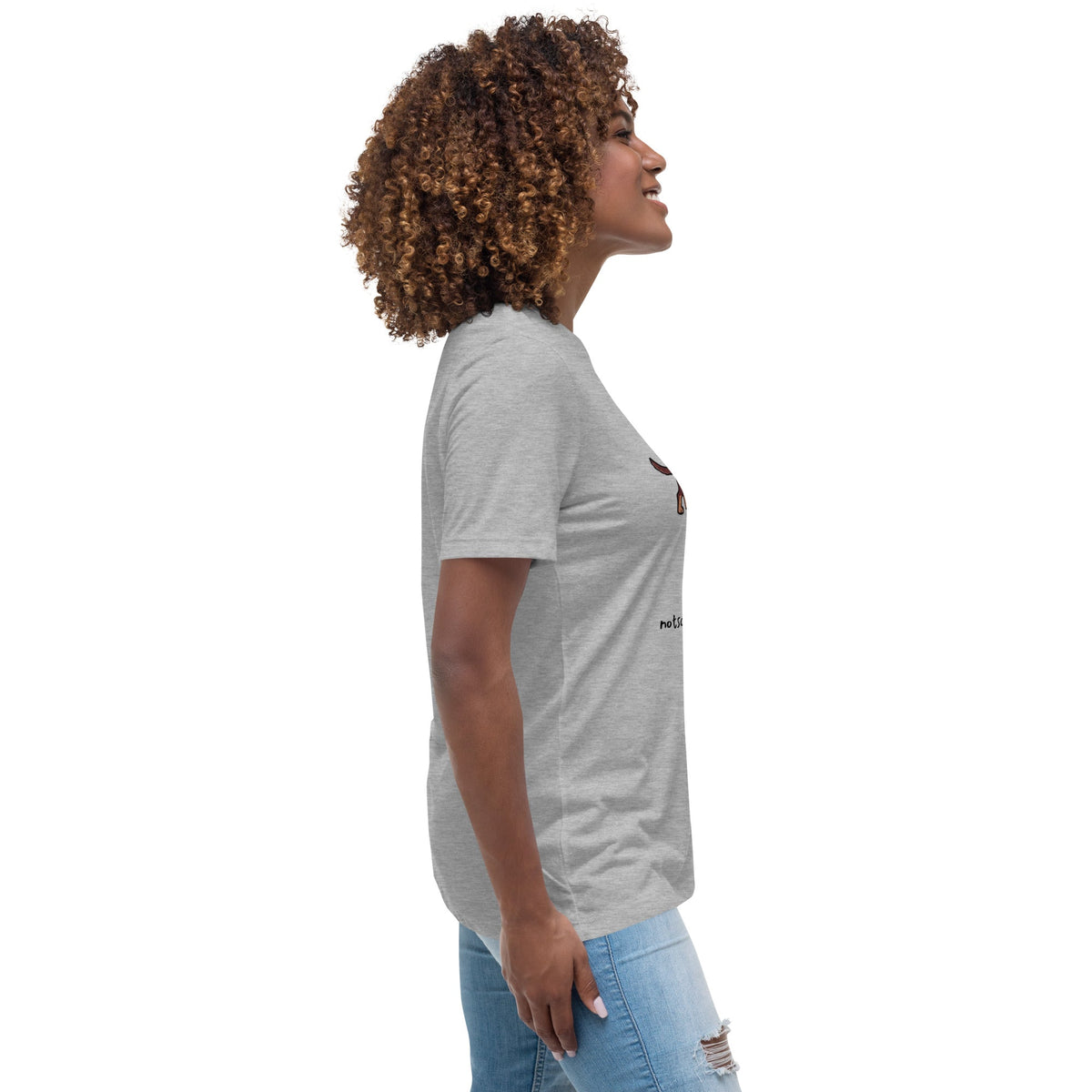 Women's Relaxed T-Shirt notsobreitbart.com