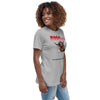 Morons Are Governing America Women's Relaxed T-Shirt notsobreitbart.com