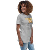 Trump is the Lyin' King!    Women's Relaxed T-Shirt notsobreitbart.com