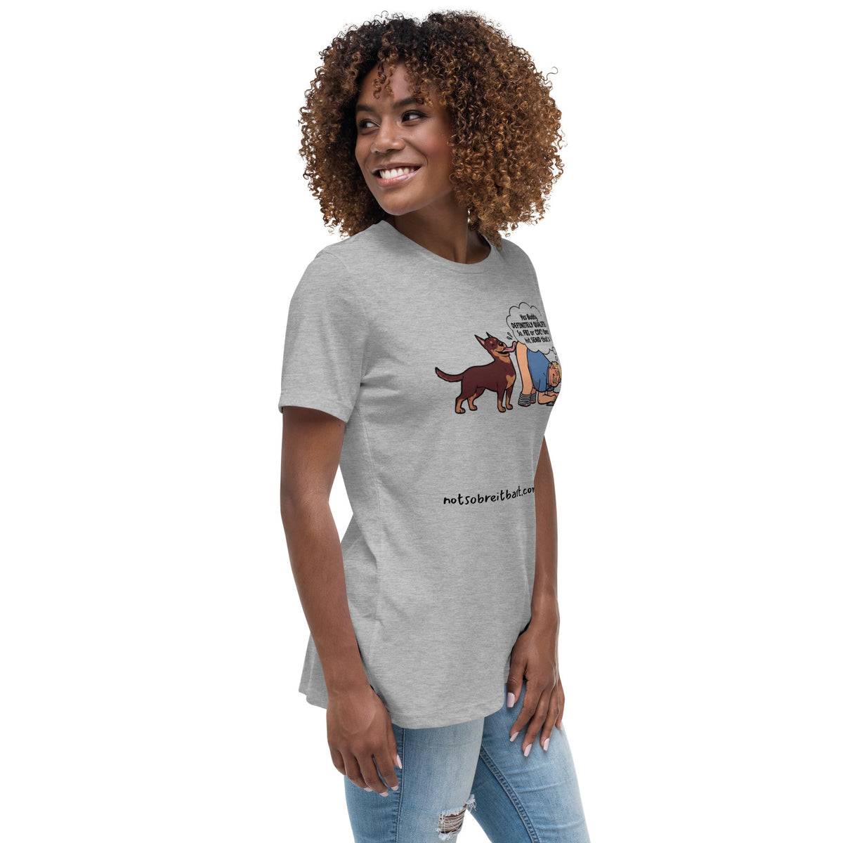 Women's Relaxed T-Shirt notsobreitbart.com