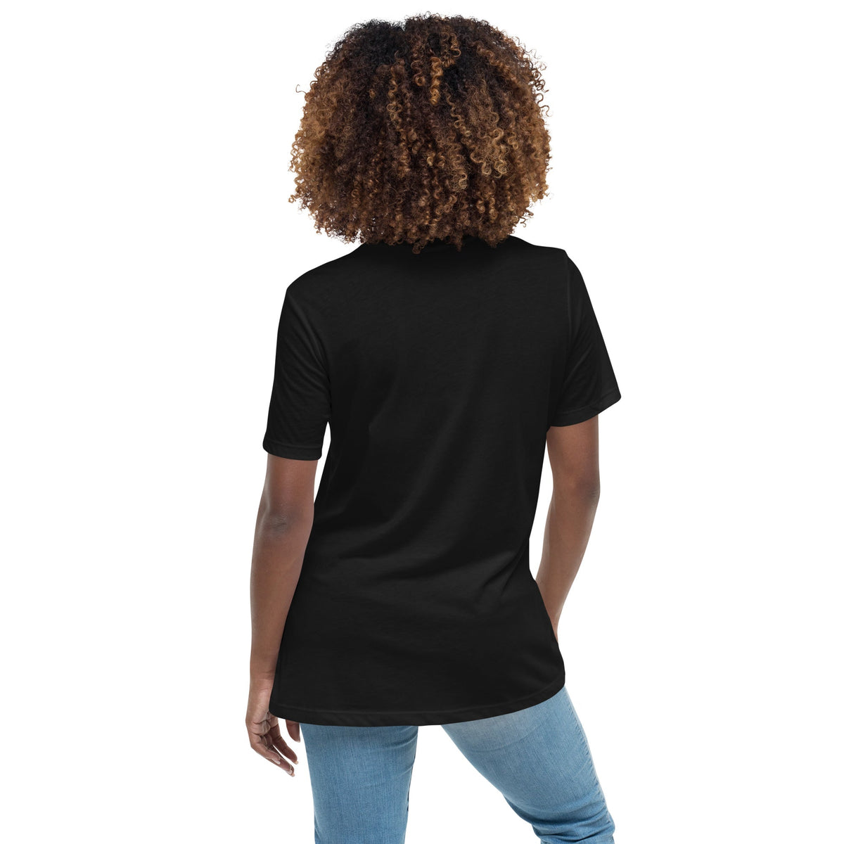 Iran/Trump Golfing Women's Relaxed T-Shirt notsobreitbart.com