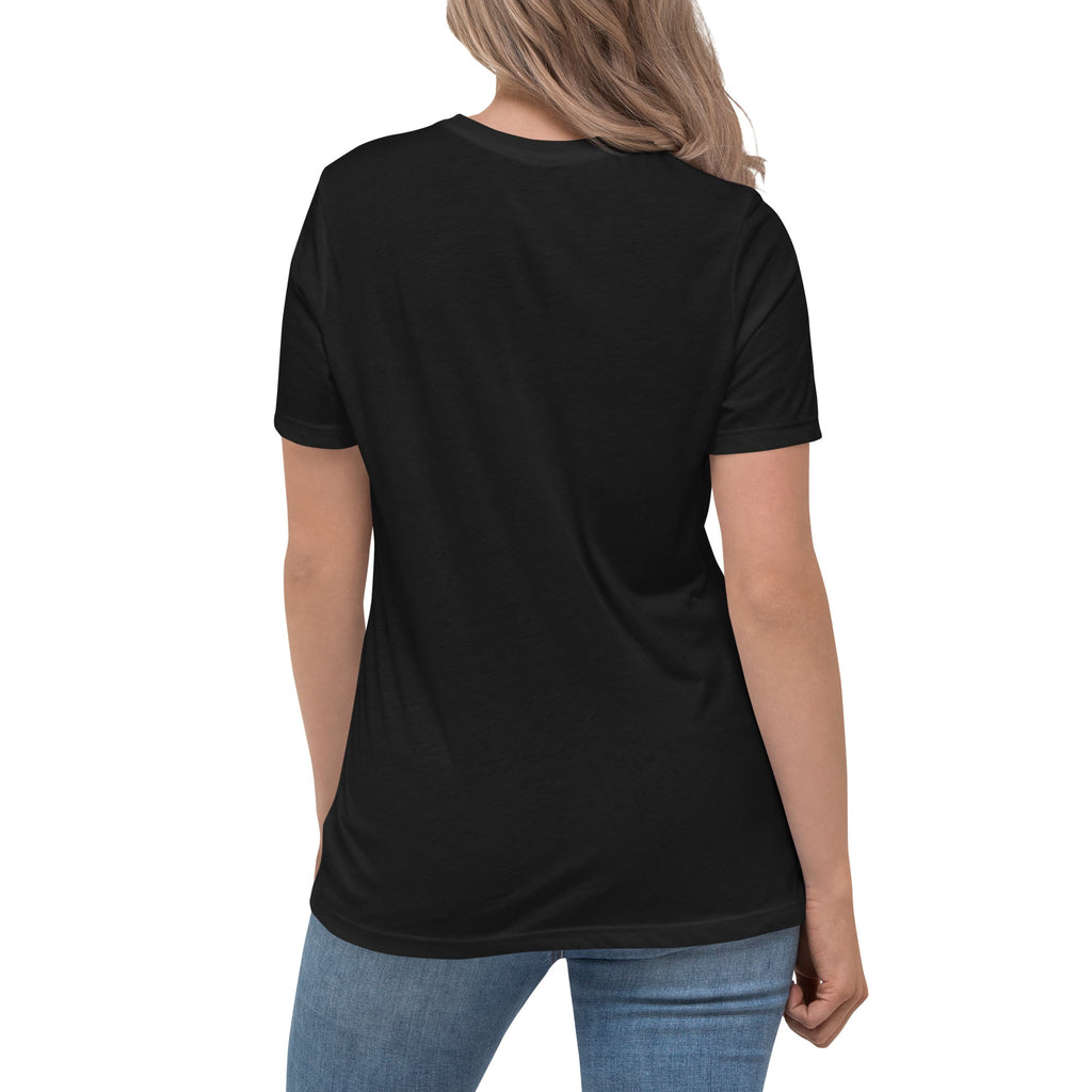 Trump's Stupidity Requires Stronger Meds Women's Relaxed T-Shirt notsobreitbart.com