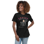 Elon Musk/Doge/Douche Women's Relaxed T-Shirt notsobreitbart.com