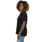 Elon Musk/Doge/Douche Women's Relaxed T-Shirt notsobreitbart.com