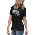 Trump's Stupidity Requires Stronger Meds Women's Relaxed T-Shirt notsobreitbart.com