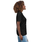 Iran/Trump Golfing Women's Relaxed T-Shirt notsobreitbart.com