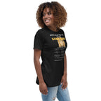Trump is the Lyin' King!    Women's Relaxed T-Shirt notsobreitbart.com