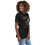 Elon Musk/Doge/Douche Women's Relaxed T-Shirt notsobreitbart.com