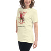 TRUMP/SATAN Women's Relaxed T-Shirt notsobreitbart.com