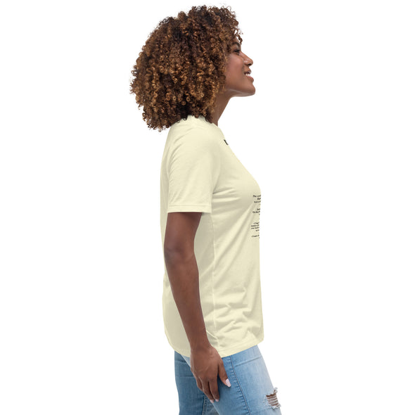 Women's Relaxed T-Shirt notsobreitbart.com