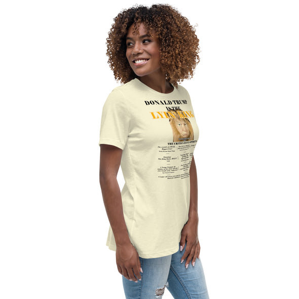 Women's Relaxed T-Shirt notsobreitbart.com