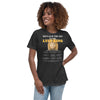 Women's Relaxed T-Shirt notsobreitbart.com