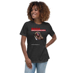 Morons Are Governing America Women's Relaxed T-Shirt notsobreitbart.com
