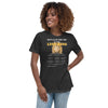 Trump is the Lyin' King!    Women's Relaxed T-Shirt notsobreitbart.com