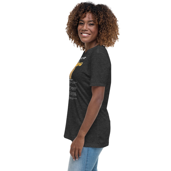 Women's Relaxed T-Shirt notsobreitbart.com