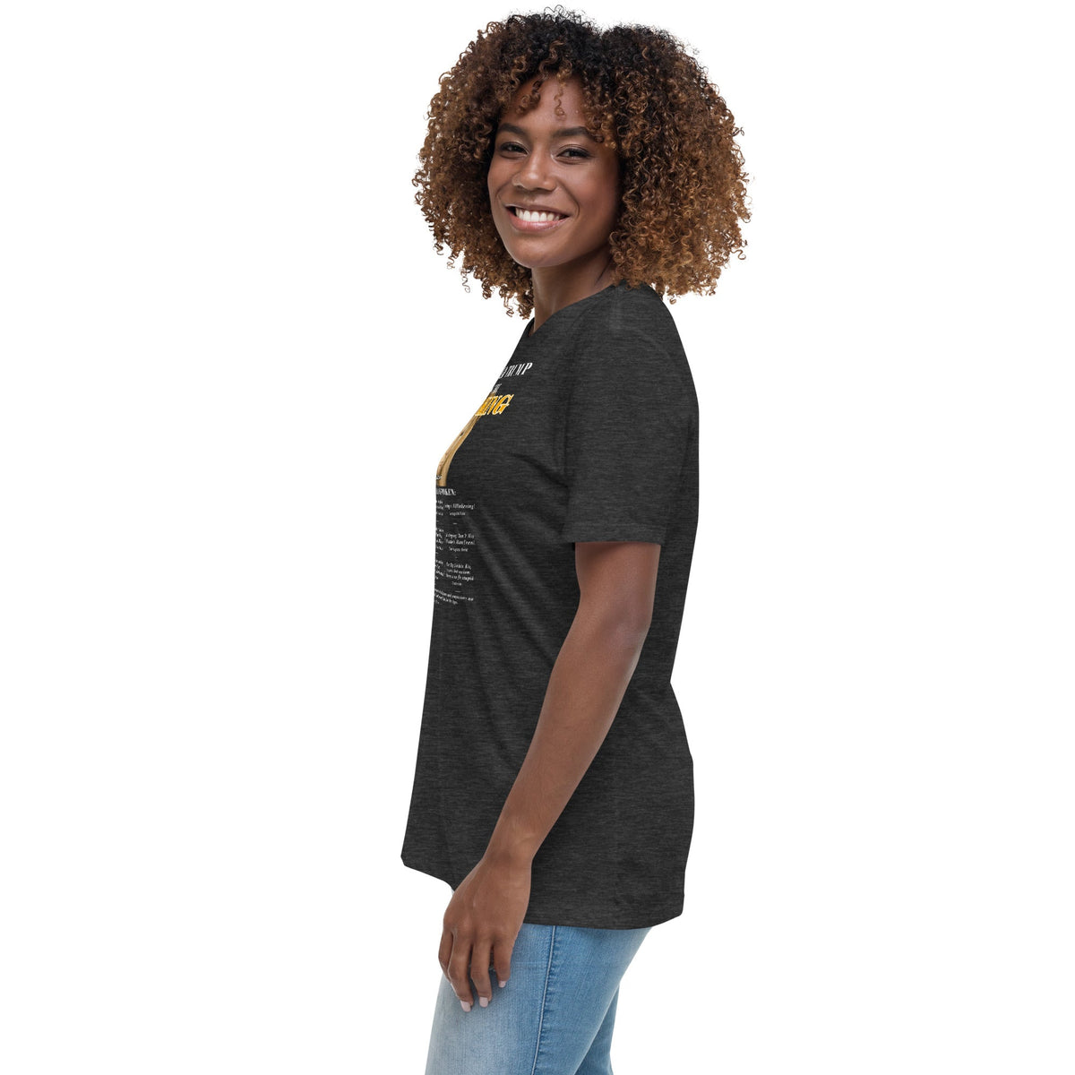 Trump is the Lyin' King!    Women's Relaxed T-Shirt notsobreitbart.com
