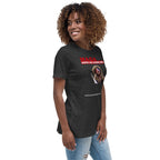 Morons Are Governing America Women's Relaxed T-Shirt notsobreitbart.com
