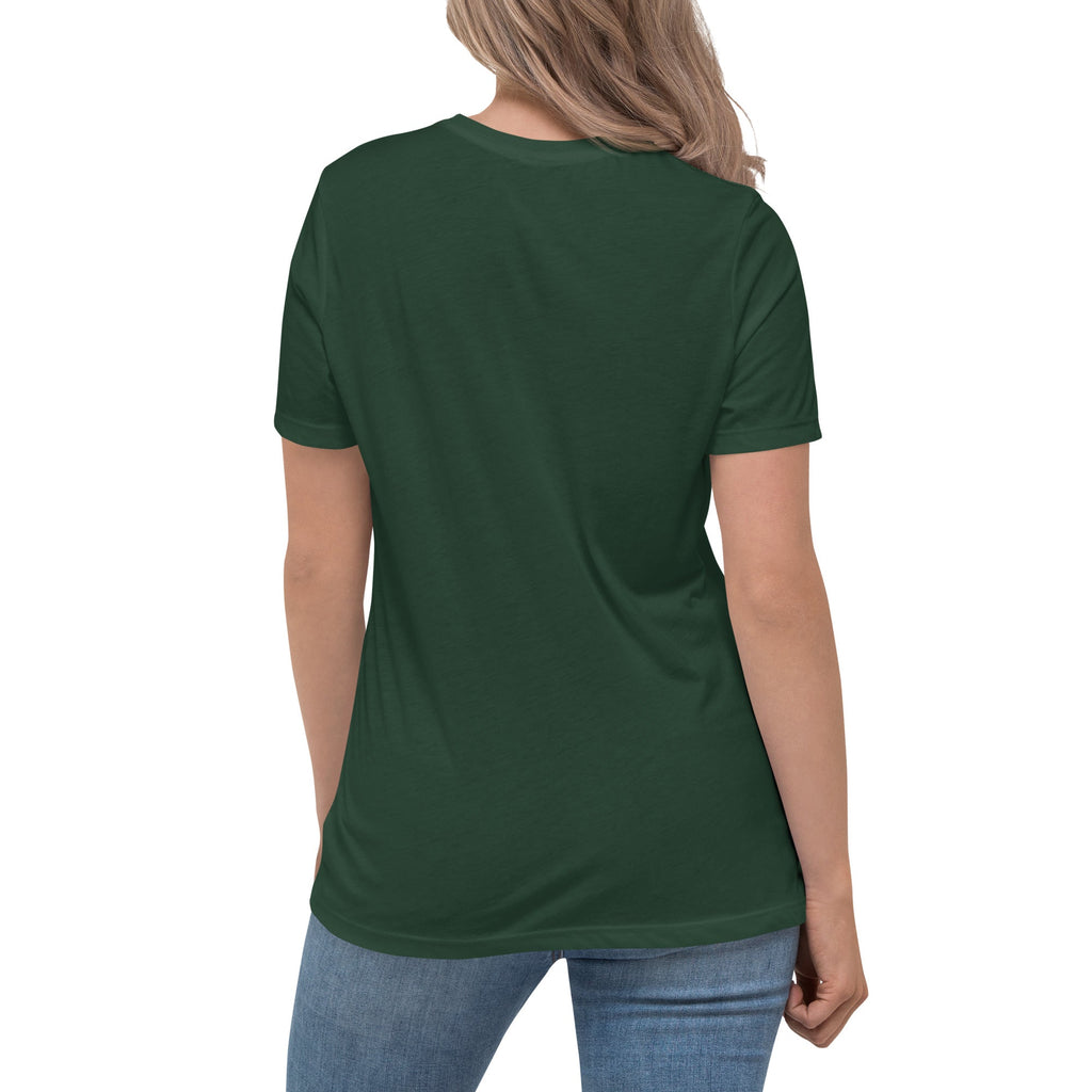 Trump's Stupidity Requires Stronger Meds Women's Relaxed T-Shirt notsobreitbart.com