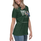 Trump's Stupidity Requires Stronger Meds Women's Relaxed T-Shirt notsobreitbart.com