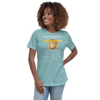 Trump is the Lyin' King!    Women's Relaxed T-Shirt notsobreitbart.com