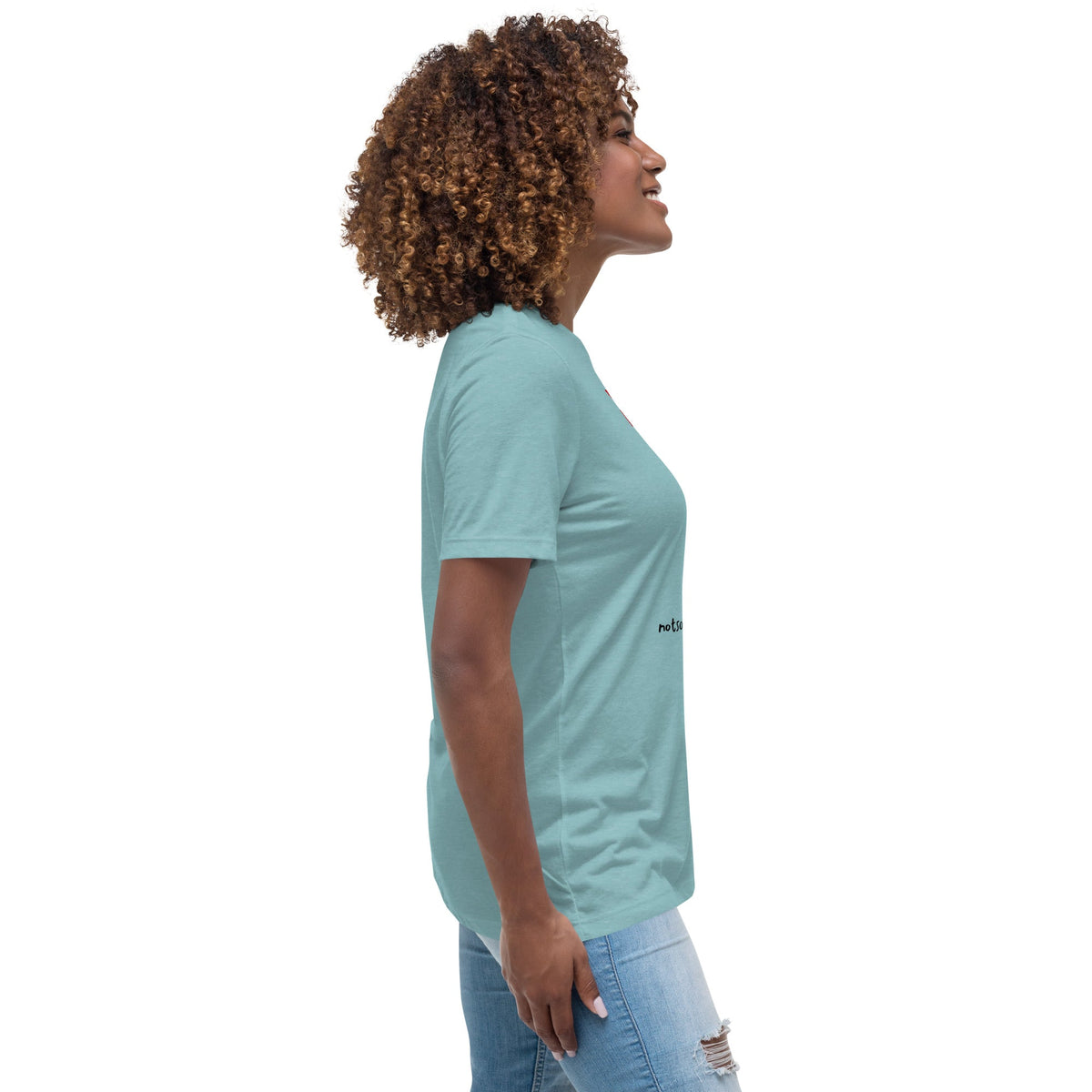 Morons Are Governing America Women's Relaxed T-Shirt notsobreitbart.com