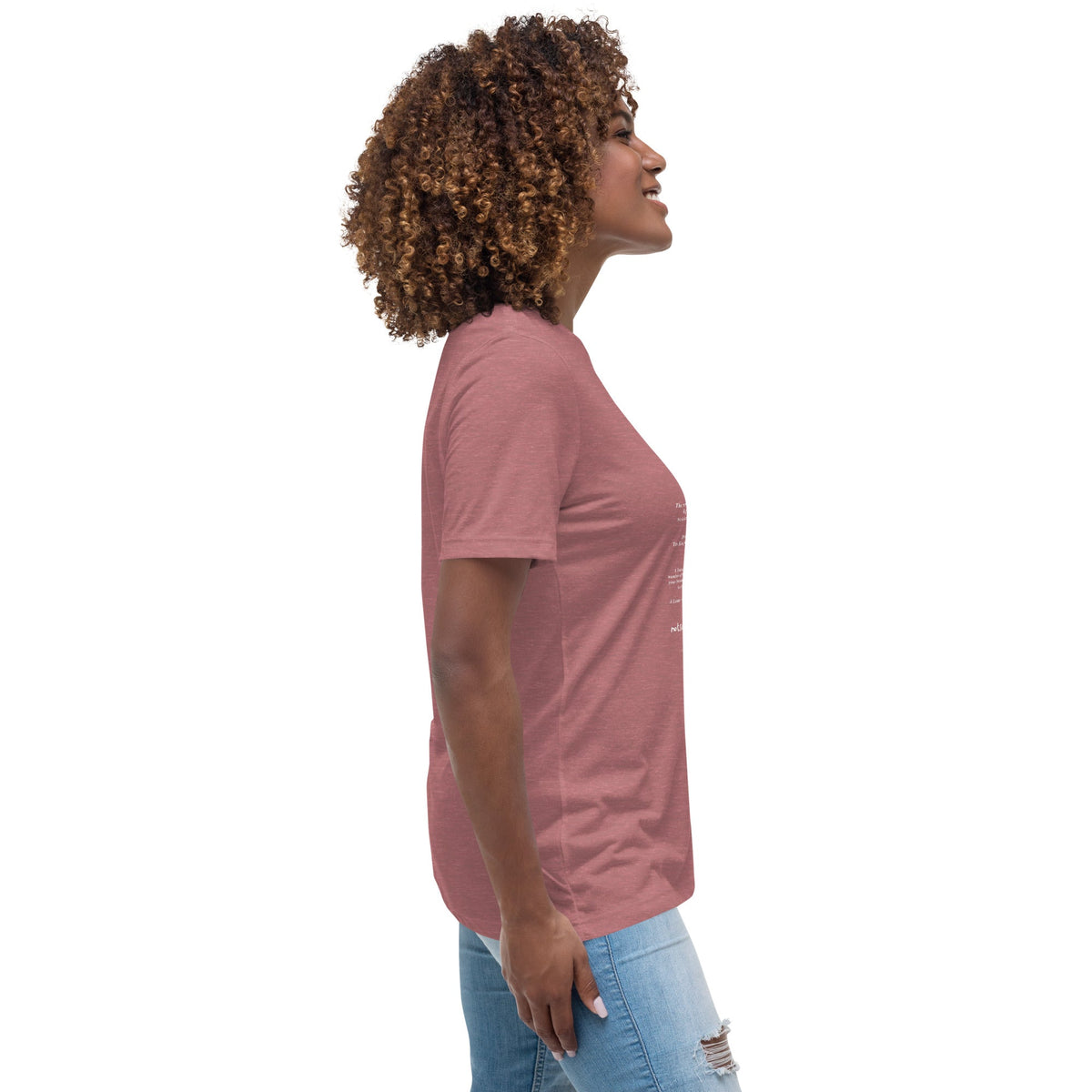 Trump is the Lyin' King!    Women's Relaxed T-Shirt notsobreitbart.com