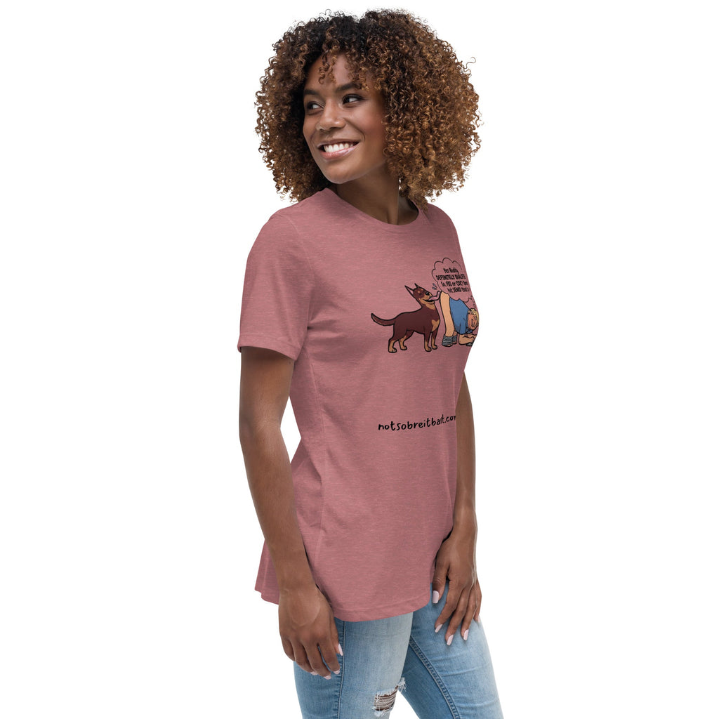 Women's Relaxed T-Shirt notsobreitbart.com
