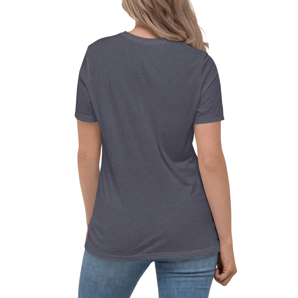 Trump's Stupidity Requires Stronger Meds Women's Relaxed T-Shirt notsobreitbart.com