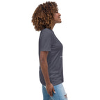 Trump's Stupidity Requires Stronger Meds (design 2) Women's Relaxed T-Shirt notsobreitbart.com