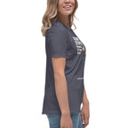 Trump's Stupidity Requires Stronger Meds Women's Relaxed T-Shirt notsobreitbart.com