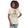 Women's Relaxed T-Shirt notsobreitbart.com