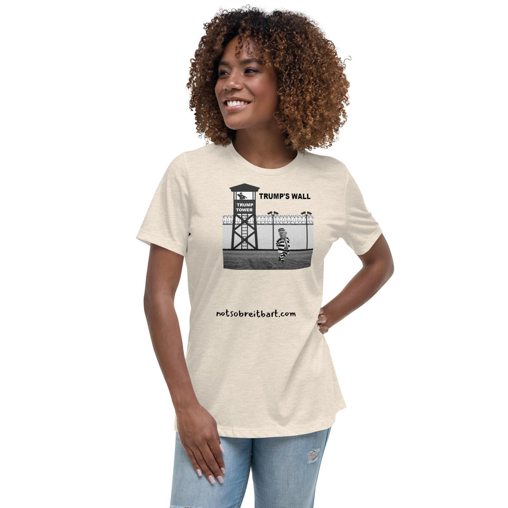 Women's Relaxed Soft T-Shirt notsobreitbart.com