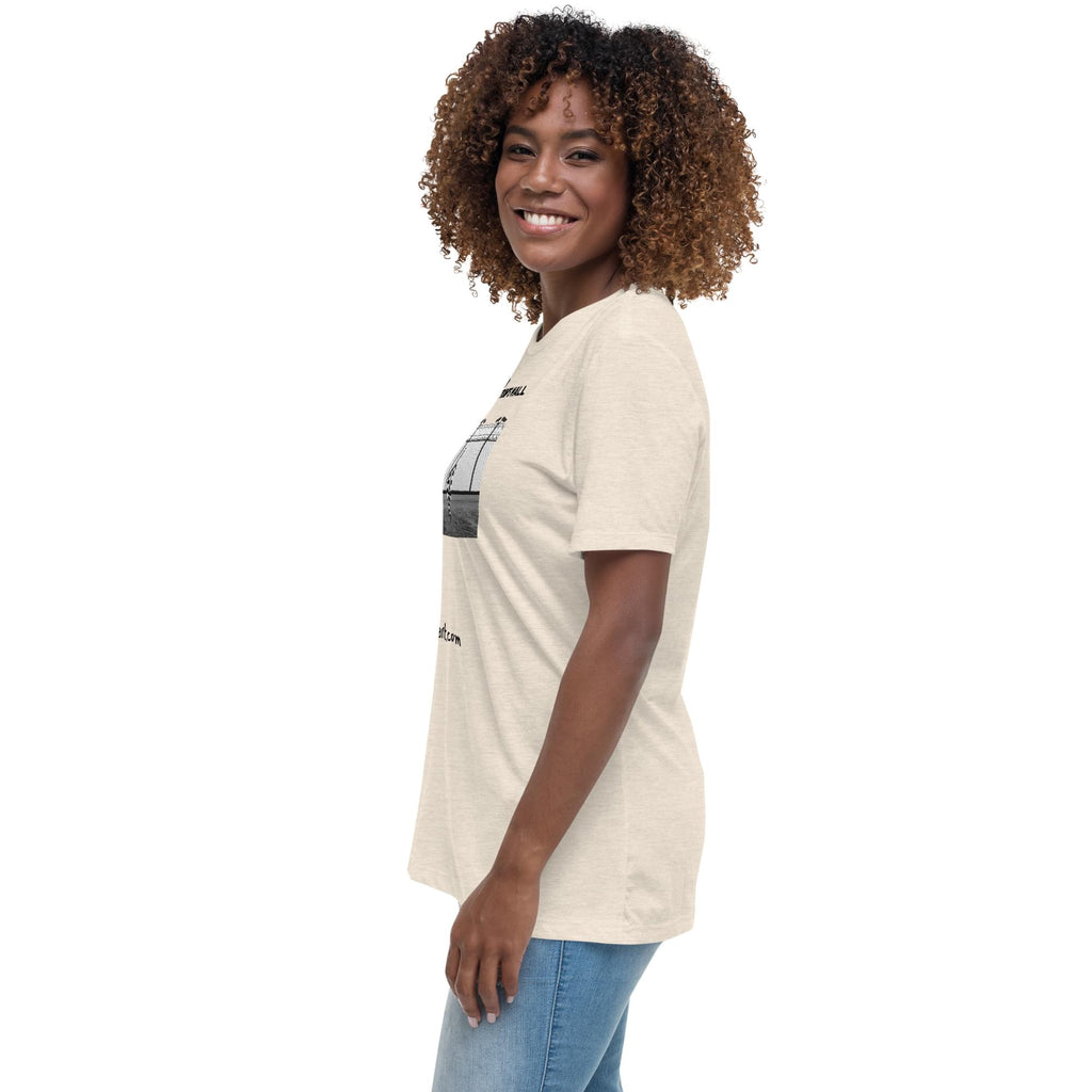 Women's Relaxed Soft T-Shirt notsobreitbart.com