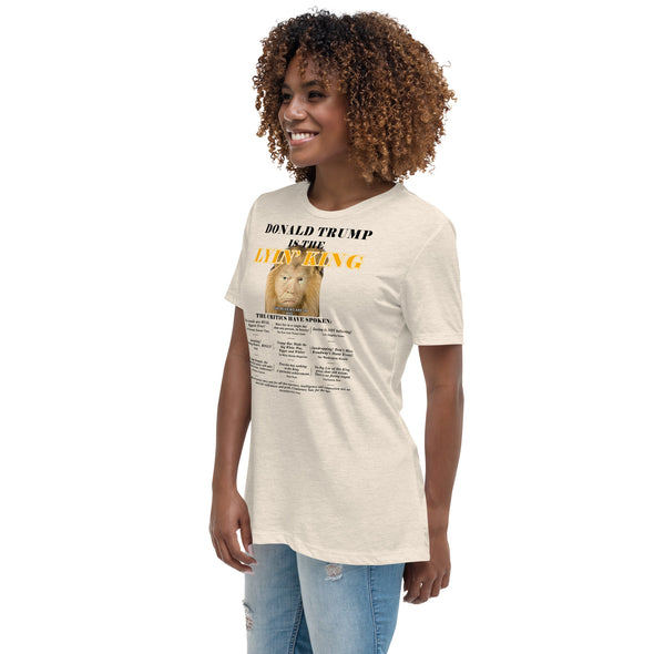 Women's Relaxed T-Shirt notsobreitbart.com