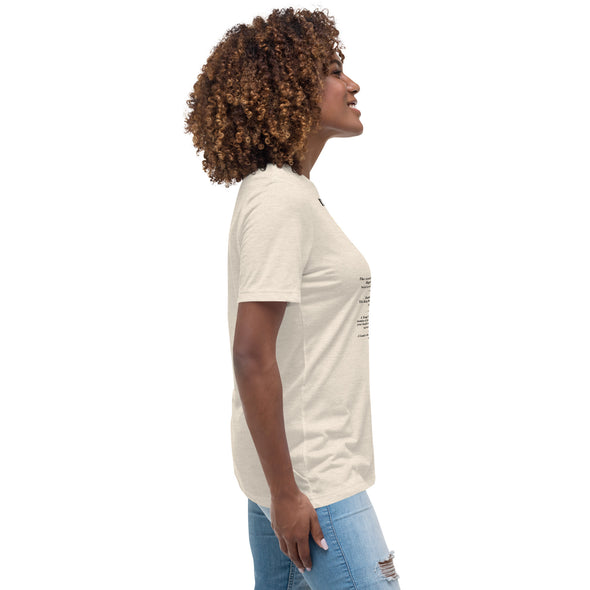 Women's Relaxed T-Shirt notsobreitbart.com