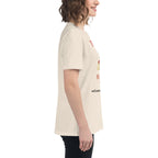 TRUMP/SATAN Women's Relaxed T-Shirt notsobreitbart.com