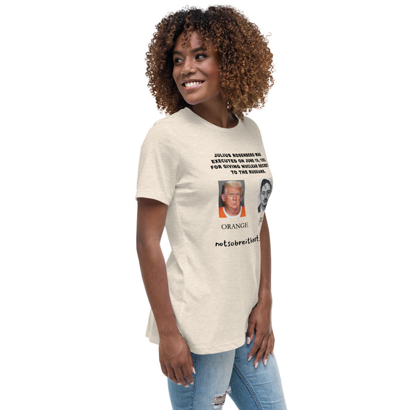 Orange Julius Women's Relaxed T-Shirt notsobreitbart.com