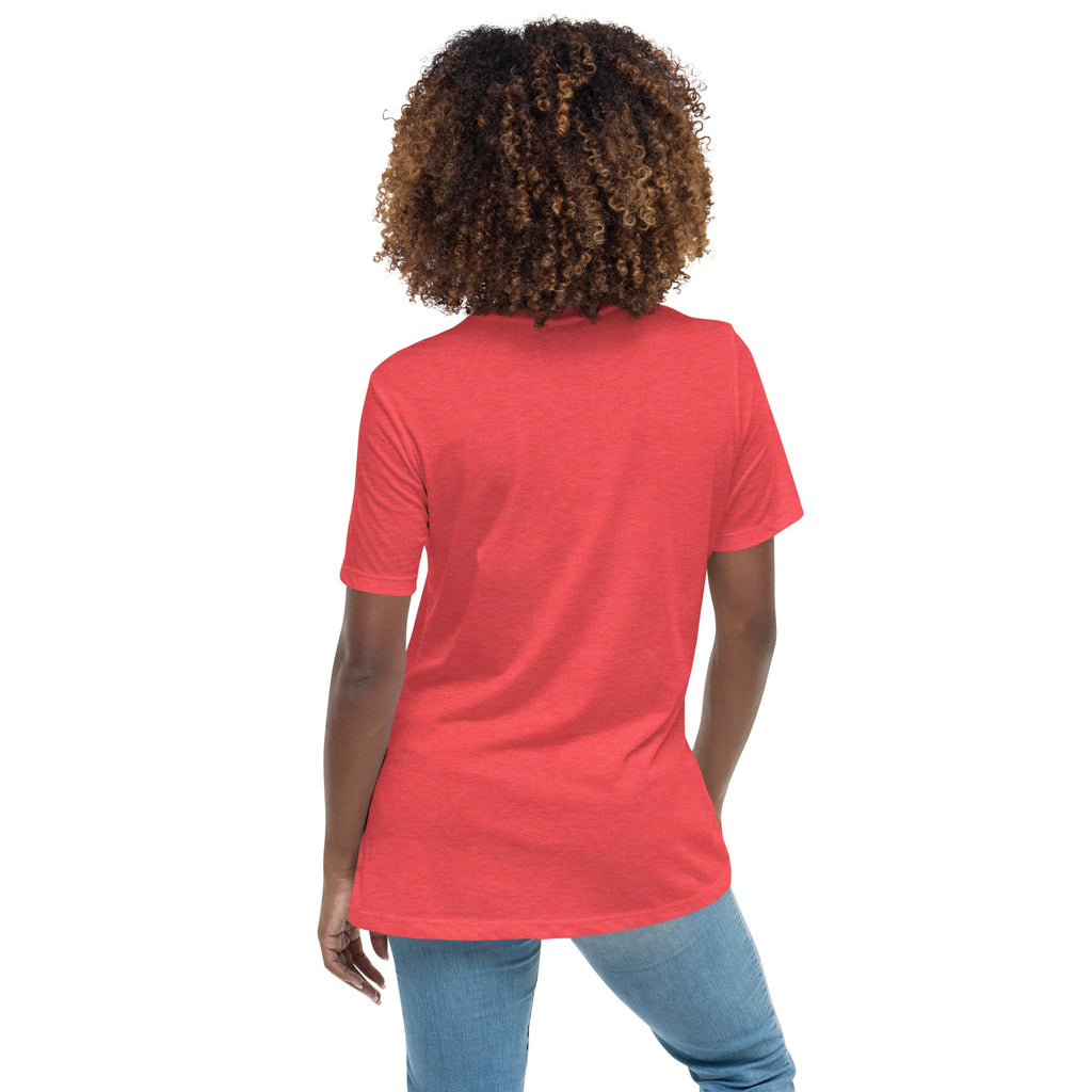 Trump is the Lyin' King!    Women's Relaxed T-Shirt notsobreitbart.com