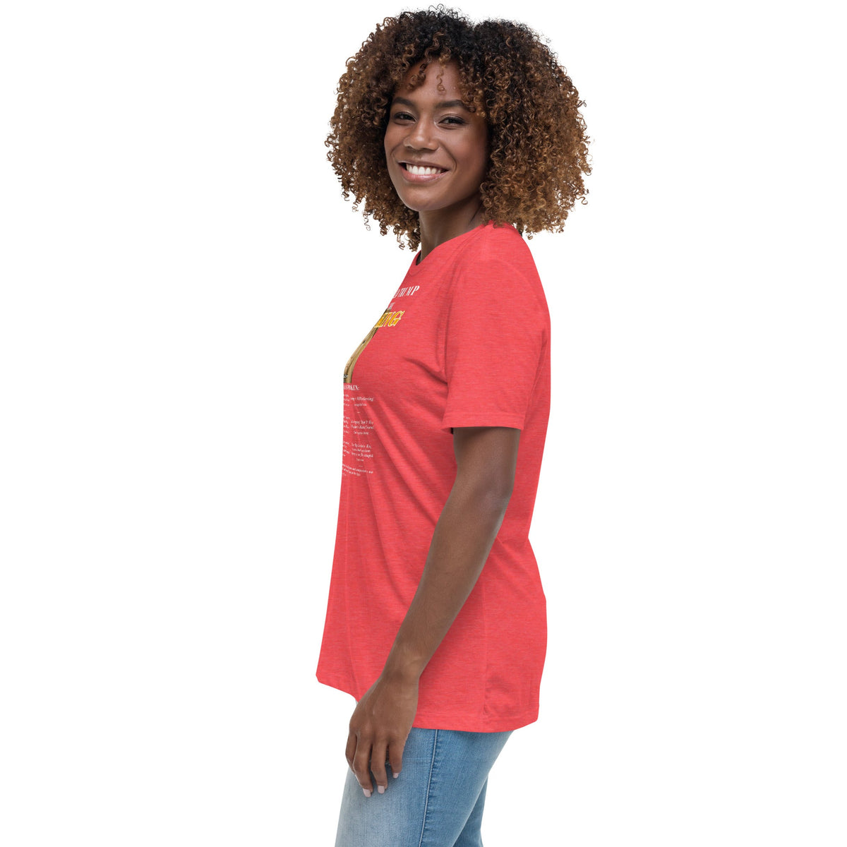 Trump is the Lyin' King!    Women's Relaxed T-Shirt notsobreitbart.com
