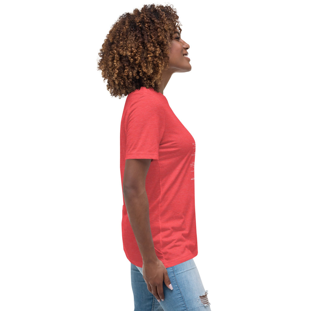 Trump is the Lyin' King!    Women's Relaxed T-Shirt notsobreitbart.com