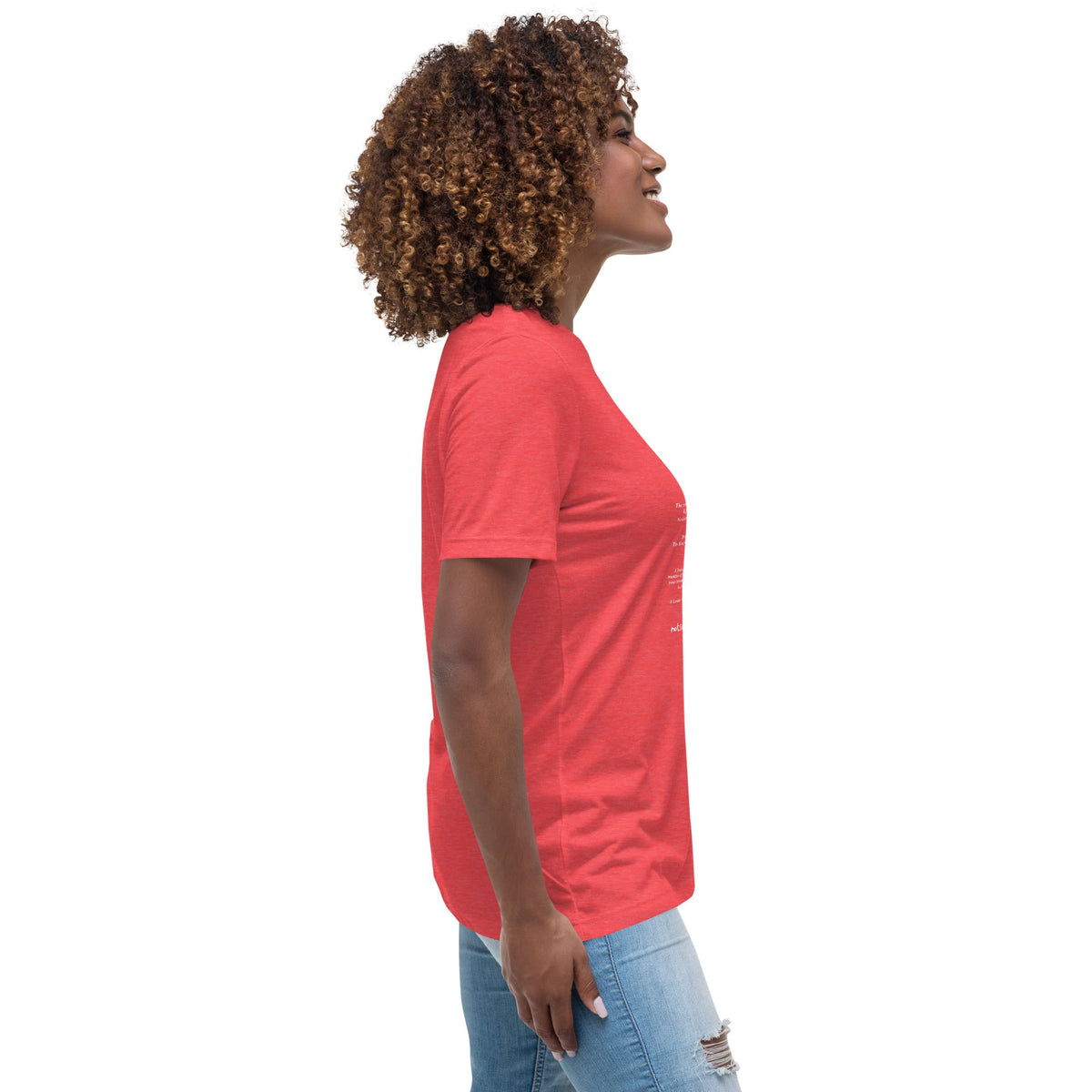 Trump is the Lyin' King!    Women's Relaxed T-Shirt notsobreitbart.com