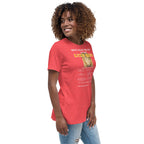 Trump is the Lyin' King!    Women's Relaxed T-Shirt notsobreitbart.com
