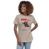 Morons Are Governing America Women's Relaxed T-Shirt notsobreitbart.com